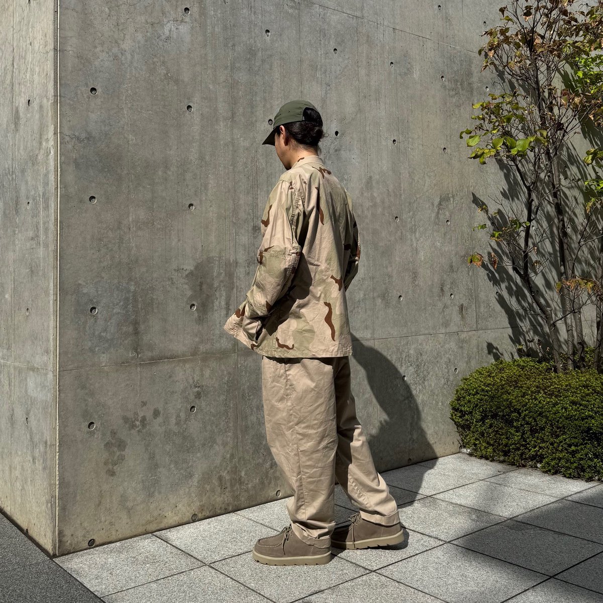 Clarks Originals Meare Walla / メンズメアワラ （スモークグレー 