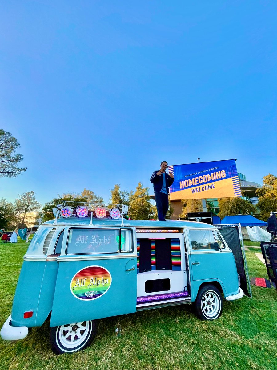 Thank you UC Riverside Homecoming 2025