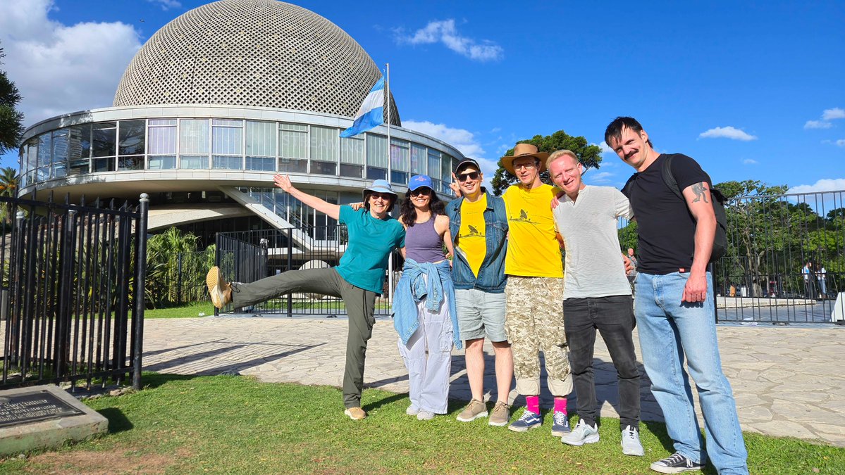 madamczyk0's tweet image. We visited the Frontier Forum&apos;s venue today. Simply epic. Do not miss this event tomorrow! 📡🛰️

#FrontierForum ​#MoonShotProjects #BuildForTomorrow @SpaceComputerIO