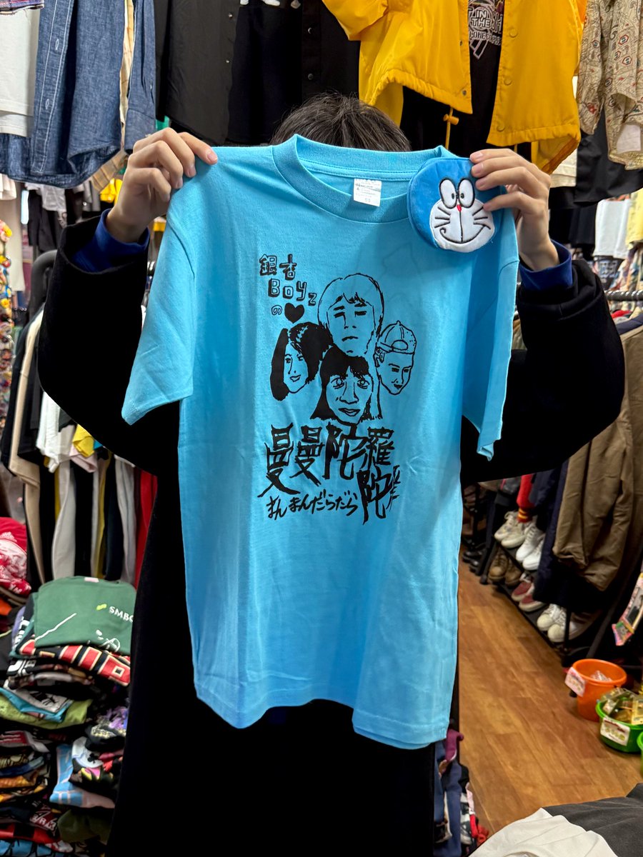 最高の銀杏BOYZ Tシャツ旅立ってゆきました〜！いつもありがとう