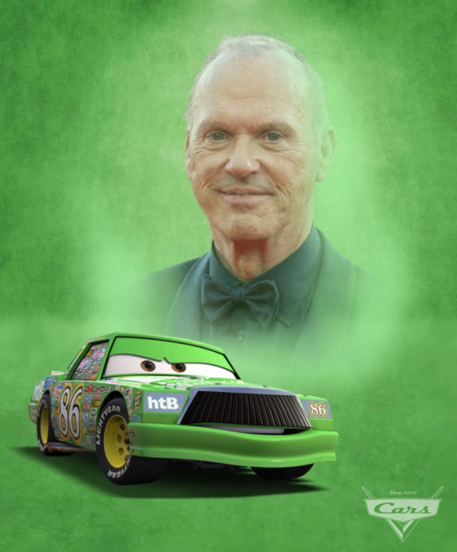 SeventhCat3's tweet photo. inspired by the lightning mcqueen one i saw earlier, i have decided to conjure up a half-assed version for chick hicks :) (i am clearly not a professional artist obviously)

uhhh i guess i should use tags and shit
#Disney #Pixar #PixarCars #ChickHicks #MichaelKeaton https://t.co/iaN2OoujP4