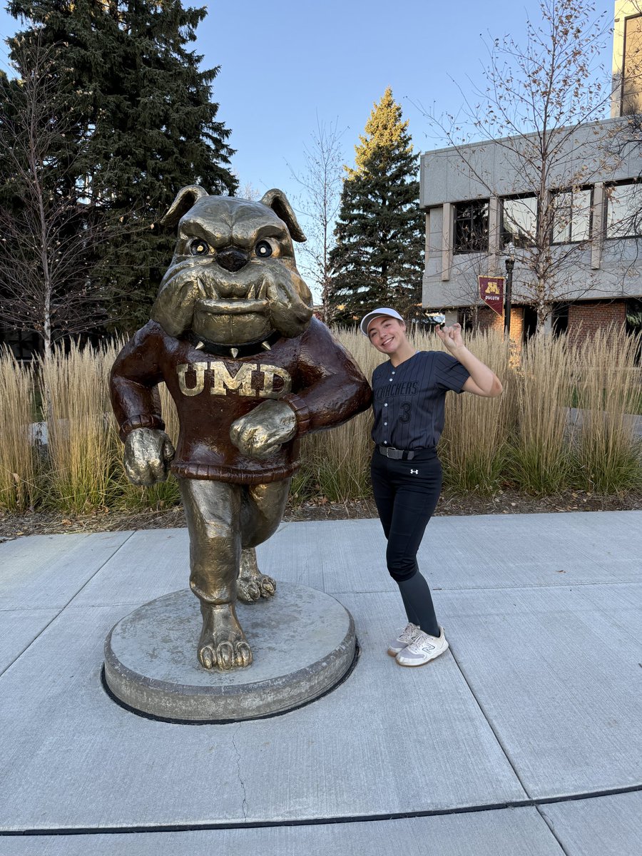 Isa_Arevalo3's tweet photo. Had a great time at the @UMD_Softball prospect camp today! Received amazing feedback and instruction from @wagner_nat as well as mental thinking from @CoachBrousek. Hope to come out again soon! 

@CtxFirecrackers @LeanderSoftball https://t.co/vH1VsaV6tE