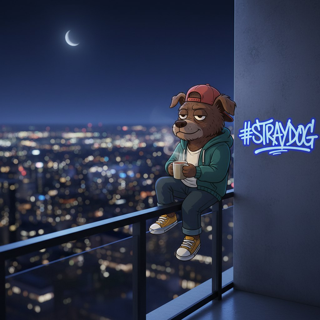 Good Night PACK 🌙
$StrayDog ending Monday with sore muscles, clean mind, and zero regrets.
Good start. Strong week incoming.
Rest well.