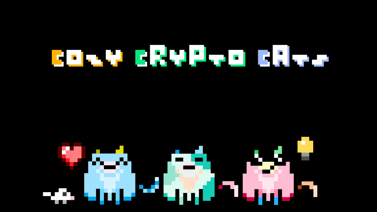 Good morning, NFT collectors! 😽✨

We're giving away 8x8 CozyCryptoCats NFTs to celebrate! 🥳😻

👇 Drop your Ethereum wallet in the comments and hop into our Discord: discord.gg/gaTTed89

⏱️ 48 hours — good luck! 🚀