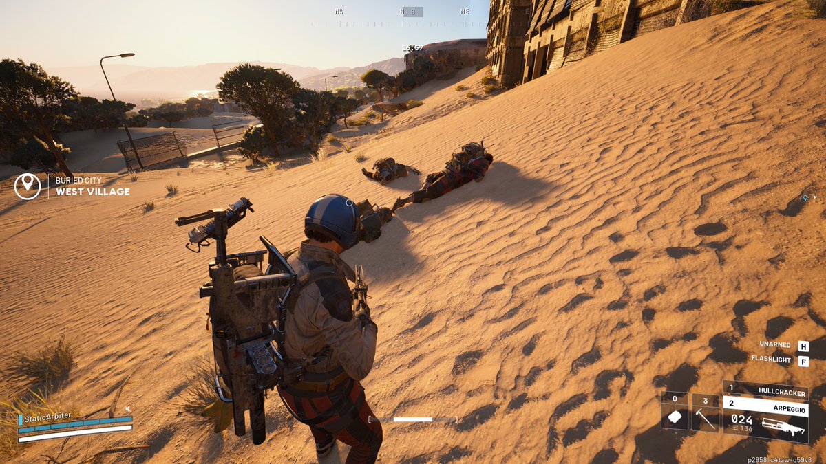 Booted up ARC Raiders tonight just to chill and play something before going to bed and back to work tomorrow.

I have soooo many questions...