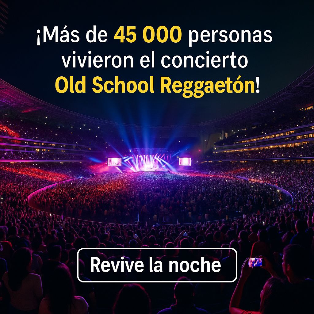 soy__enderjose's tweet image. ¡Caracas vivió una noche histórica! 🎶🔥
El Estadio Monumental batió récord de asistencia con más de 45 mil personas disfrutando del concierto Old School Reggaetón, un evento que reunió a verdaderas leyendas del género y encendió a toda la ciudad.

 #EstadioMonumental