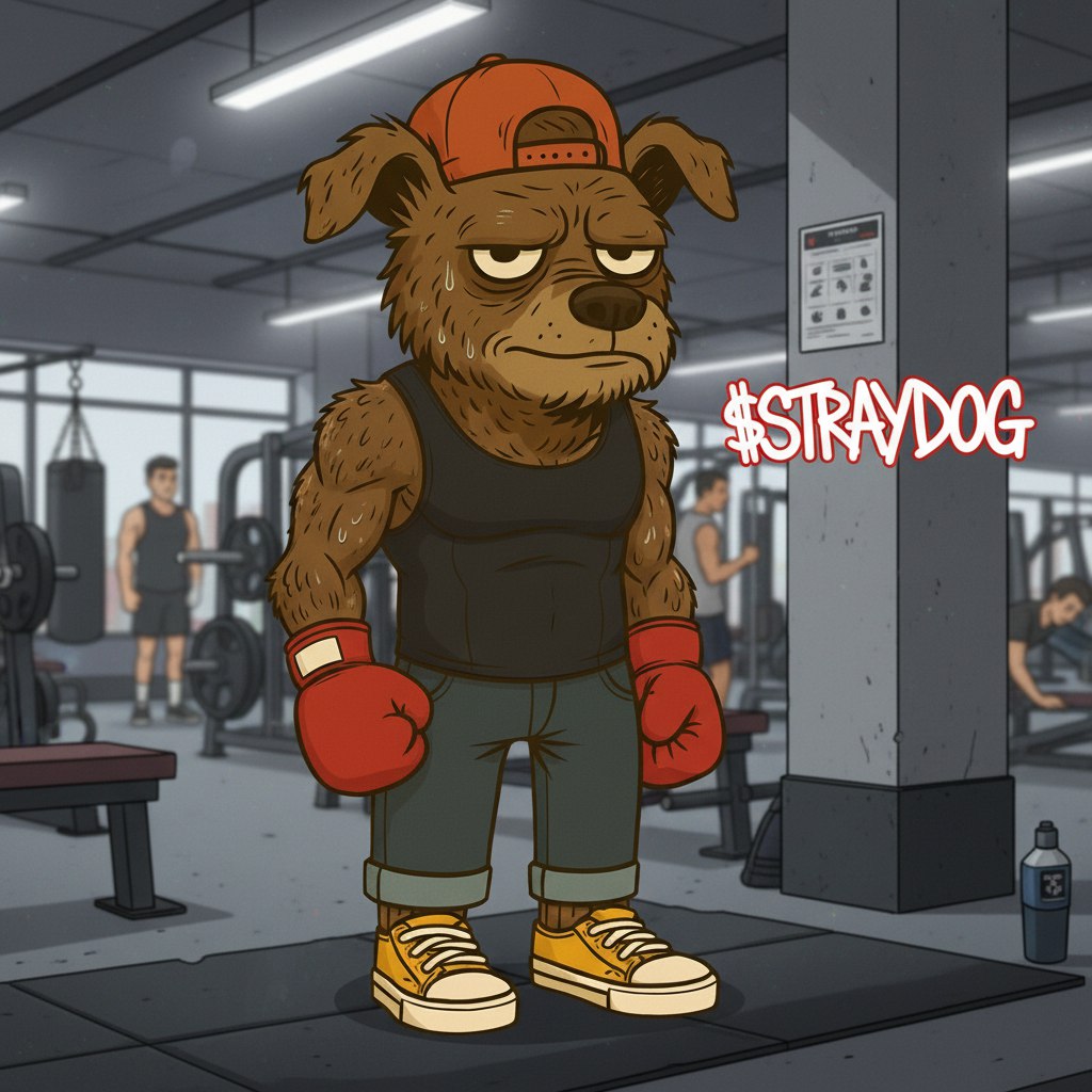 Mondays are for leaders, not followers.
$StrayDog doesn’t chase momentum - he creates it. ⚡