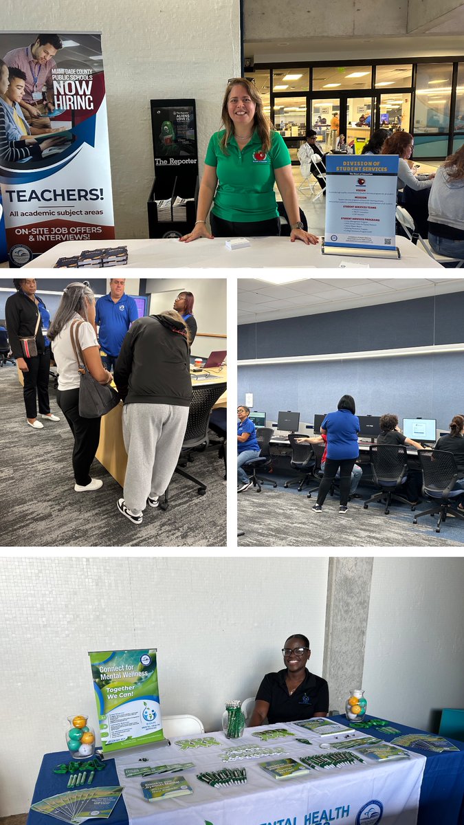 We represented along with <a href="/StdtSvcsMDCPS/">Student Services</a> 
at the School Choice EXPO &amp; Showcase in the South Region! It was an amazing event for our community of students &amp; parents, filled with opportunities to share information &amp; resources about schools &amp; district offices! #YourBestChoiceMDCPS