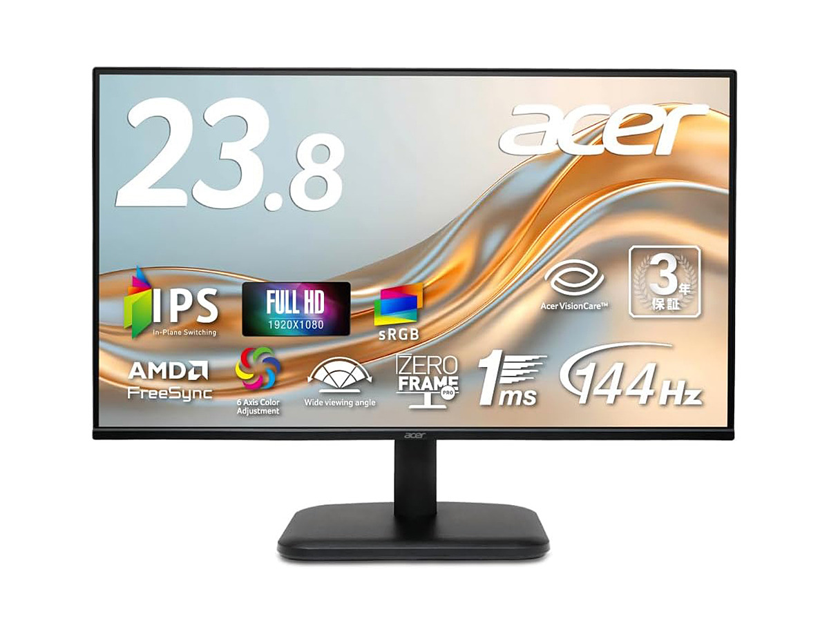 Acer モニター　144hz
