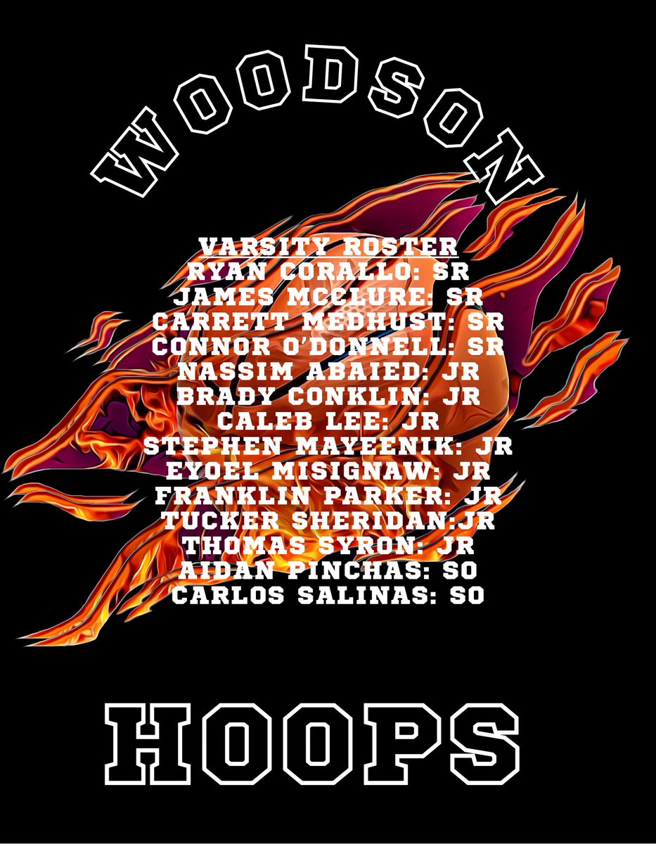 CGWBoysHoops's tweet image. Our varsity roster is partially finalized for our first scrimmage this Thursday (11/20).