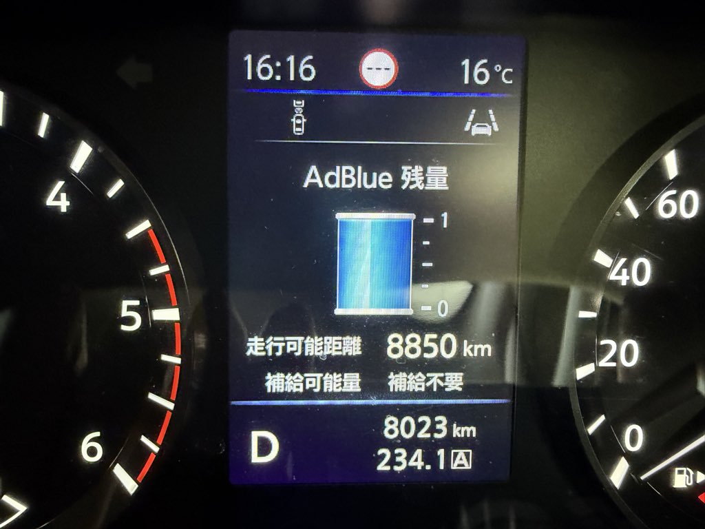 fuzzfact's tweet image. 昨日の事だけどキャラバンにアドブルーの補充を初めてしてきた
ディーラーで入れてきたけど自分で買って入れるのとほとんど変わらなそうなので次もディーラーでいいかな
大体8000kmくらい走ったら入れてく感じでよさそう