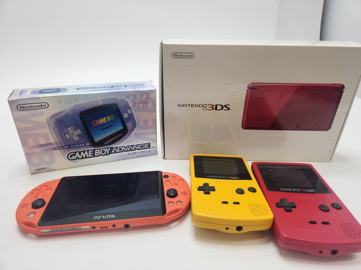 レトロソフトの持ち込みありがとうございます！👏👏 箱ありでこの子達