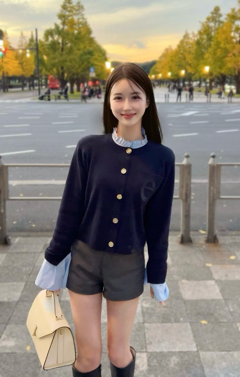 《デブリンコです》新品・タグ付き【ニューファッション】ニットカーディガン ニットカーディガン