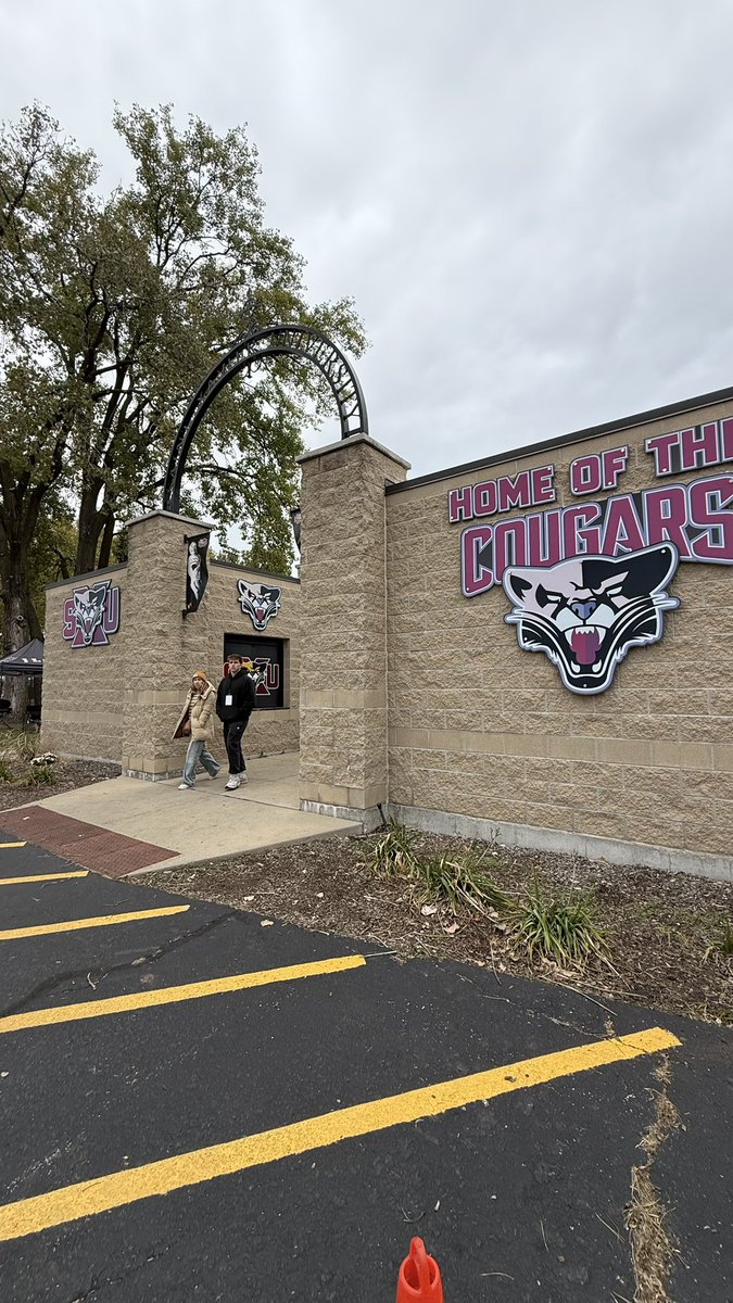 Huge thanks to <a href="/SXUFootball/">SXU Football</a> for having me come out and watch the last home game yesterday! Had a great time and excited for the next time to be back on campus.
#IAM #SHIELD <a href="/PCHSWildcatsFB/">Plainfield Wildcats Football</a>