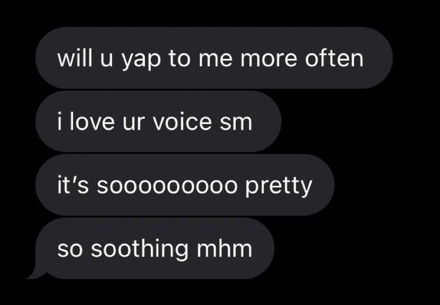 this is the best compliment i could ever receive tbh