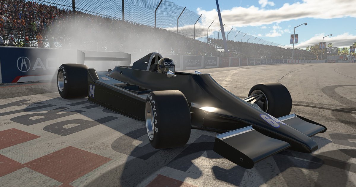 We went to <a href="/SnoopDogg/">Snoop Dogg</a>'s LBC tonight for Race 1 courtesy of <a href="/RickJavorka/">Rick Javorka 🇺🇲</a>!

It was the Lotus 79 <a href="/F1/">Formula 1</a> rides at <a href="/GPLongBeach/">Acura Grand Prix of Long Beach</a> for 35 minutes.

Capturing the Win is <a href="/DDMiRacing22/">Direct Drive Motorsports</a> Driver <a href="/monsig64/">Monsig64</a> (Billy Sigmon)🏁🏆

Thank you Rick for the Race and Prizes!
🙏💰💰💰💰🏁💰💰💰💰🙏