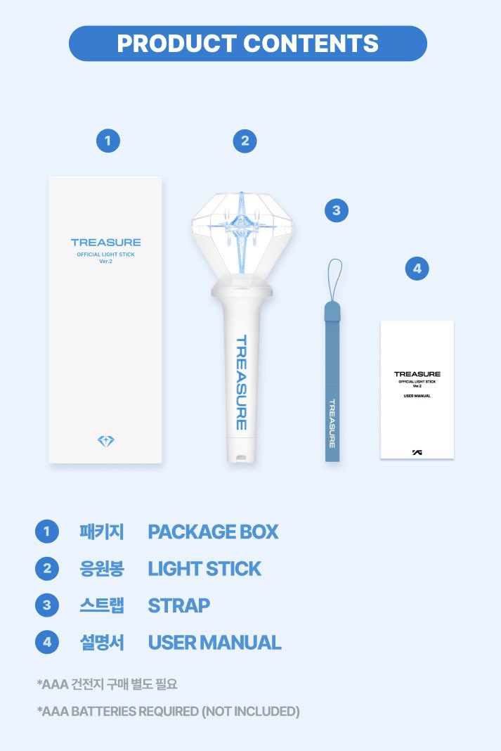 กดแล้ว
แท่งไฟ  TREASURE 💎 OFFICIAL LIGHT STICK Ver.2
 📣พรี 🇰🇷 🏷️✈️1490
🚚j&amp;t60/flash80/ems80(ถัดไป+20)

💬🅻🅸🅽🅴🍀:@𝕩𝕪𝕤𝟘𝟚𝟘𝟝𝕫

#ตลาดนัดเด็กสมบัติ #ตลาดนัดTREASURE  #แท่งไฟTREASURE