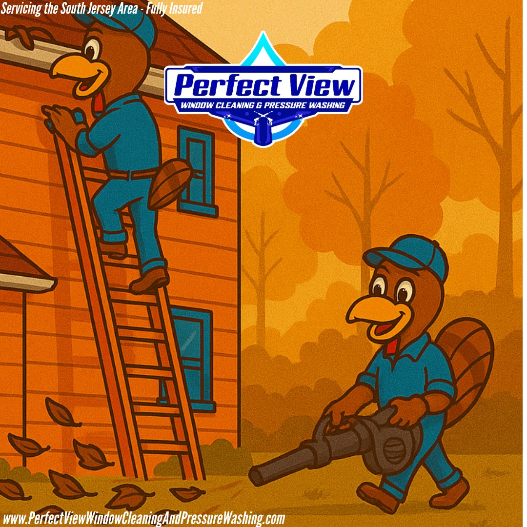 PerfectViewNJ's tweet image. 🍁 Don’t Let Stuffed Gutters Ruin Your Holiday! 🍂

📲 Call/Text (856) 230-2000
…wWindowCleaningAndPressureWashing.com

#perfectview #TURKEYAPPROVED #guttercleaning #southjerseyhomes #ThanksgivingReady #FallMaintenance #gobblegobble #curbappeal #ShineOn