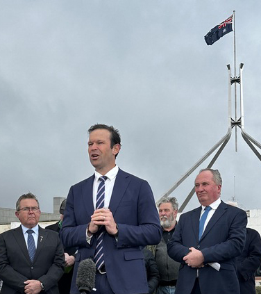 Senator Matt Canavan tweet media