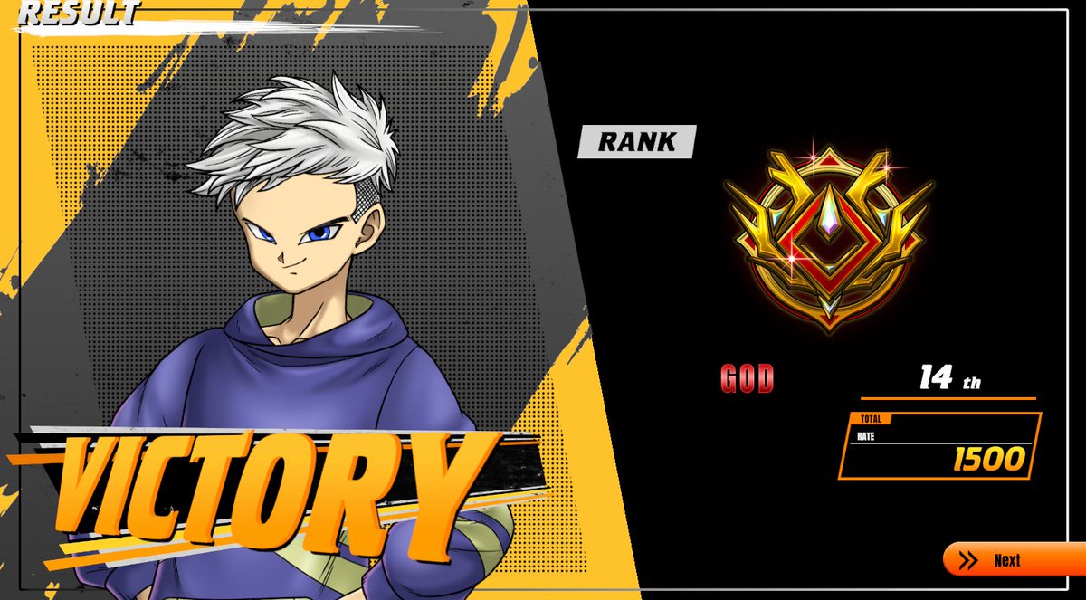 Back into God Rank right in time for Nats.

I am still waiting for my order of SB02 to arrive before I test out Nameku but Cell is still that guy😅