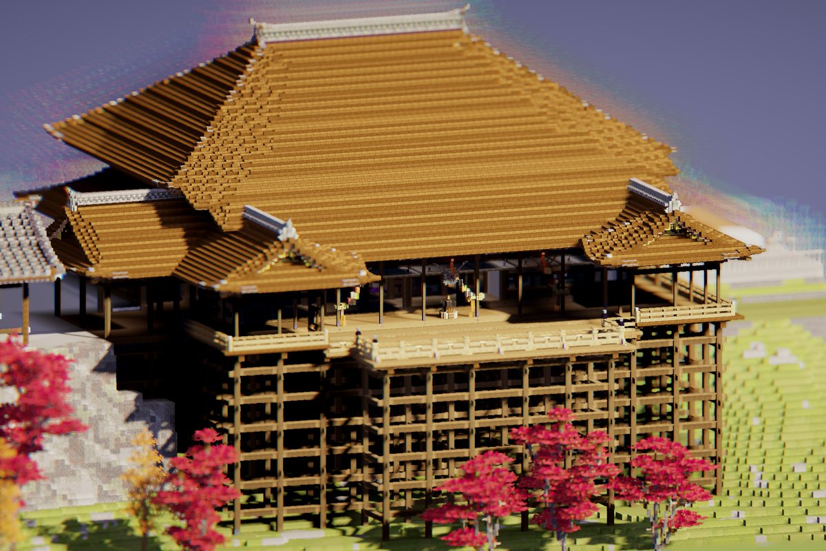 🏯清水寺 Kiyomizu-dera Temple

#Minecraft #マイクラ 
#minecraft建築コミュ