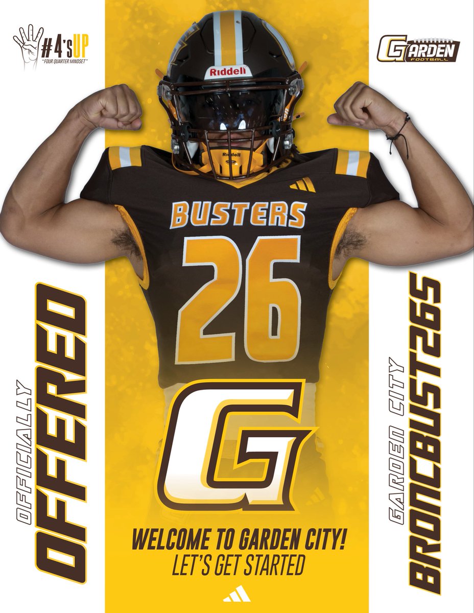 After a great talk with <a href="/Coach_J_Morgan/">Coach JaMichael Morgan</a>, I am blessed to receive an offer from Garden City!