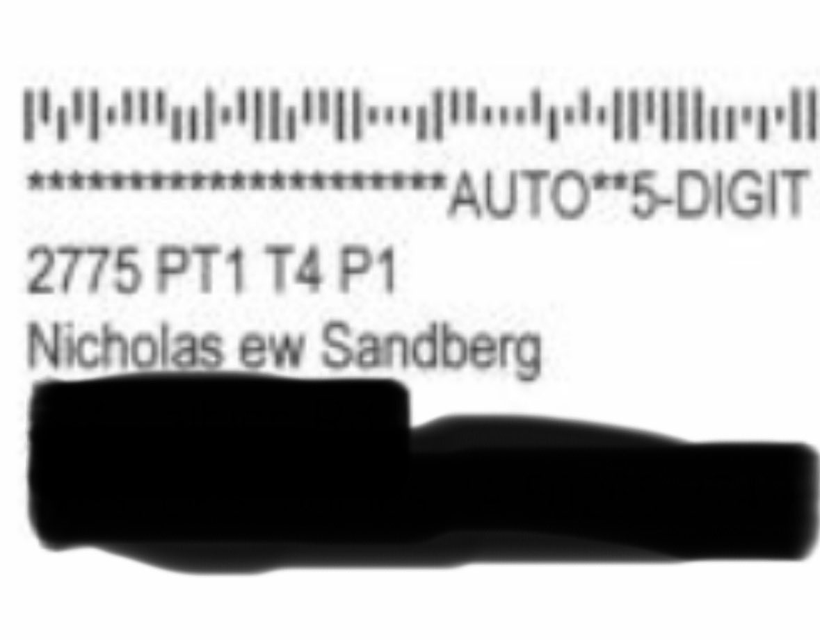 ndsandberg23's tweet photo. Flashbacks from middle school just come directly via USPS now https://t.co/0kUY6jGtAf