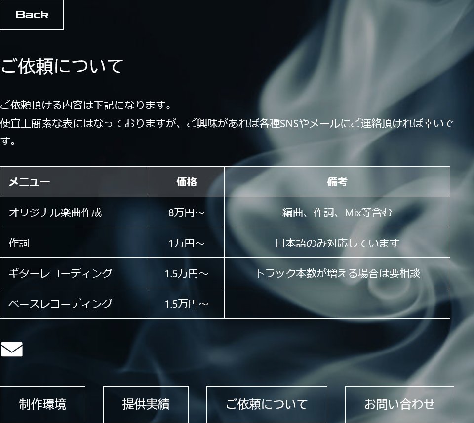 okumura_akiira's tweet image. 【お知らせ】
ご依頼についての情報を含めWEBサイトを更新致しました。

基本的にご依頼をして頂く際にお問い合わせをして頂ければご案内をするスタンスは変わりません。
ご興味のある方はご一読の程、何卒宜しくお願い致します。
URL : sorryjapaneseonly.carrd.co