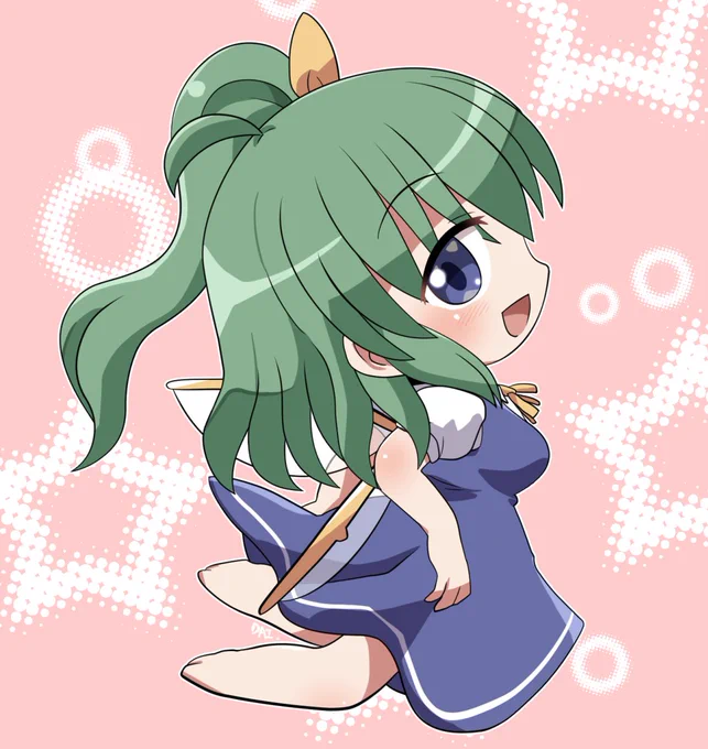 ふんわり大ちゃん #おは東方