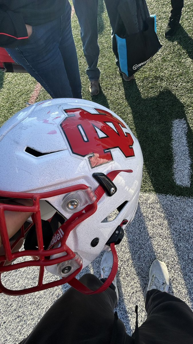 Special thank you to <a href="/CoachSpence_NCC/">Coach Spencer</a> &amp; <a href="/football_ncc/">NCC Football</a> for having me come out to your last regular season game! Congrats on being 10-0, and the 51 consecutive CCIW wins. Can’t wait to see what’s to come in the playoffs! #SHIELD #IAM <a href="/PCHSWildcatsFB/">Plainfield Wildcats Football</a> <a href="/EDGYTIM/">Timothy “EDGYTIM” OHalloran</a>