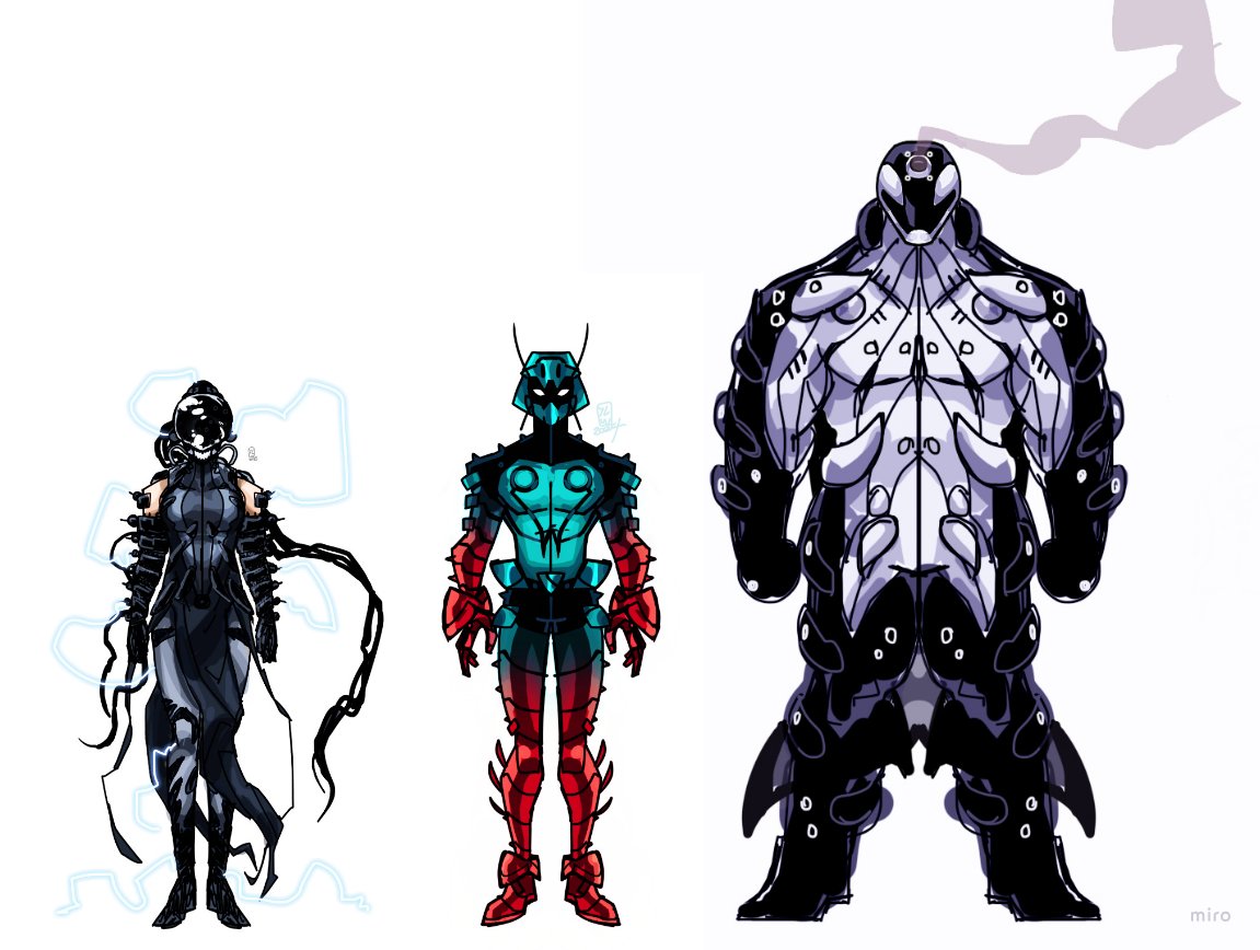 Rayza Atom An Electric Eel a Mantis Shrimp and an Orca get in a bar