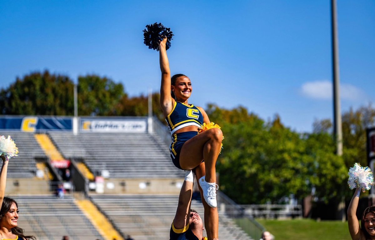 From Farragut blue to UTC gold, our girl is moving on UP! 💙💛

Congrats to FHS Cheer alum Carsyn Arden on earning her spot with the MOCS Cheer Team!

We can’t wait to cheer you on from the stands (and the sidelines).

Go Carsyn! Go Mocs!

#FarragutCheerAlumni #UTC #MocsCheer