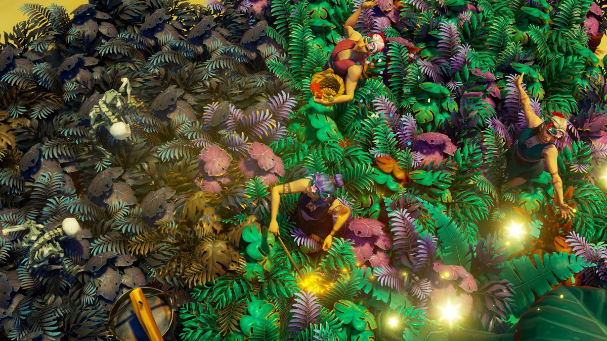 Where color blooms, life follows.

Theme: Colourful Captures      
#SoTShot #SeaOfThieves
<a href="/SeaOfThieves/">Sea of Thieves</a>