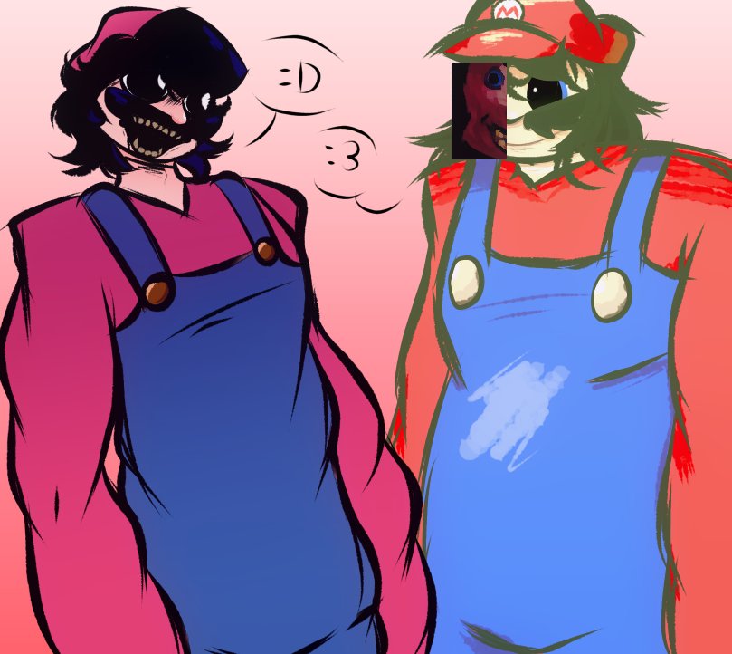 StanleeMJ56's tweet image. I love Mario&apos;s madness and classified sm it gives me tears especially classified who THE FUCK MADE THE SONG TELL ME RIGHT NOW-

#mariosmadnessv2 #mariomadness #fnf