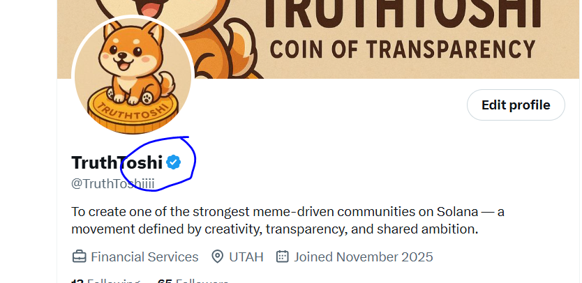 TruthToshiiii's tweet photo. “LOOK who just got the BLUECHECK on X. Yeah, that’s me. Cry about it.” https://t.co/oAmcRGKpkG
