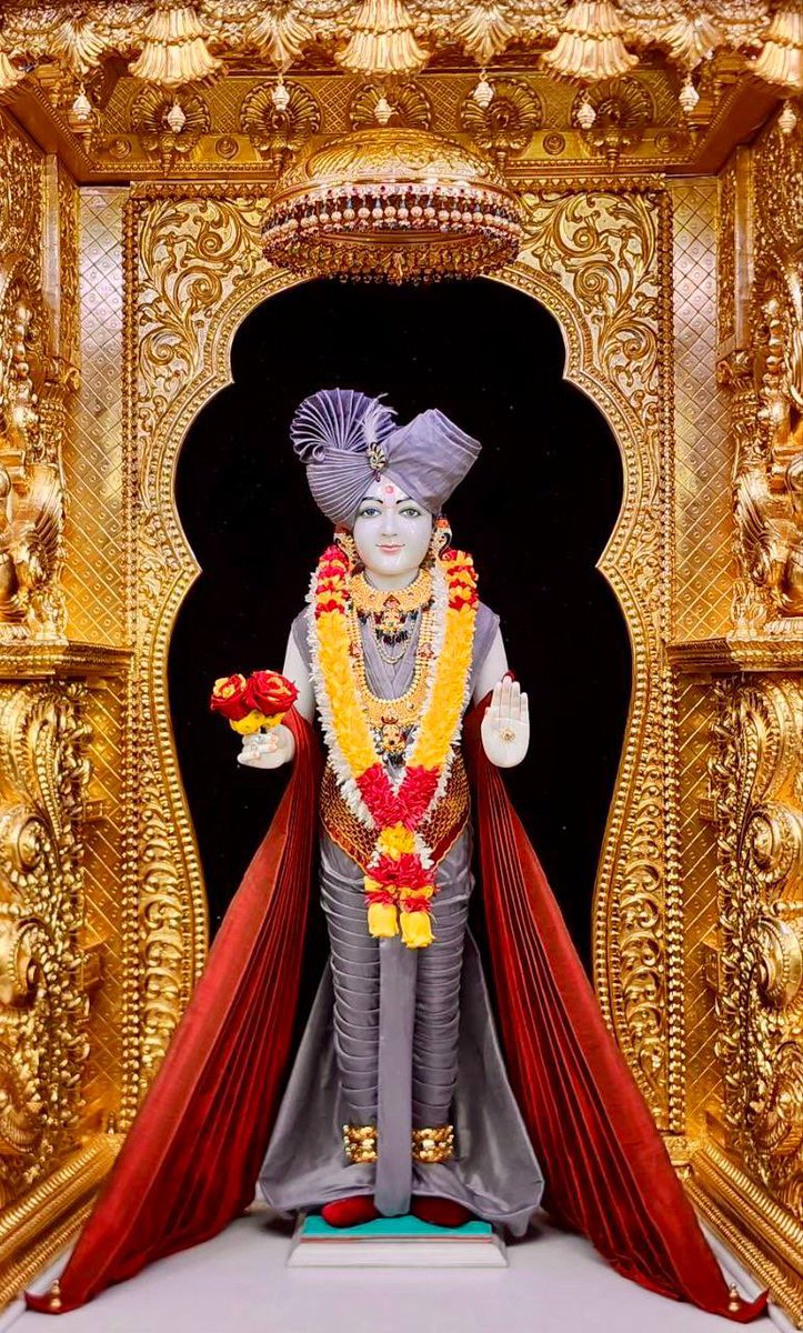 Have a blessed day😇
Jai Swaminarayan🙏

(Atlanta mandir)