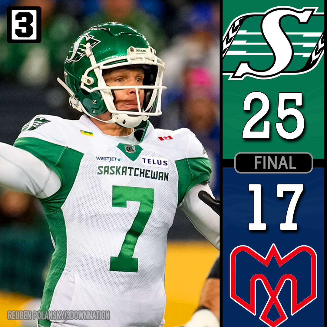 THE SASKATCHEWAN ROUGHRIDERS ARE GREY CUP CHAMPIONS!

#Riders #Saskatchewan #Regina #MontreALS #CFL #GreyCup