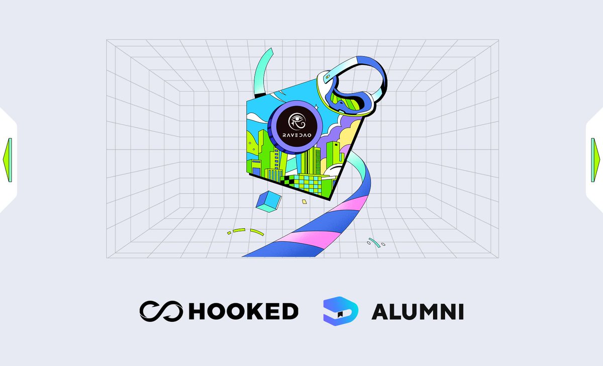 HookedProtocol's tweet image. #HookedAlumni

Explore our Alumni course with @RaveDAO — empowering the next generation of creators where music, culture, and Web3 collide!

Discover how onchain experiences, community-driven participation, and purpose-led innovation come together to build a more connected,…