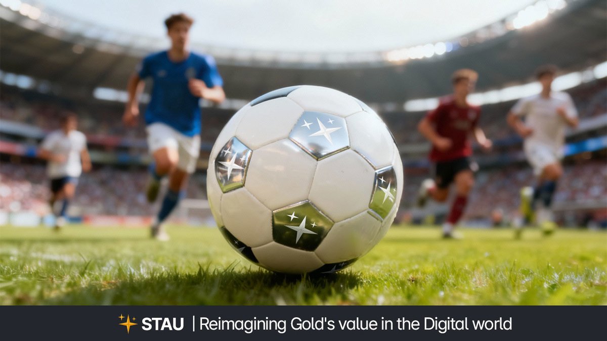 STAUPlatform's tweet image. + STAU | Reimagining Gold&apos;s value in the Digital world
