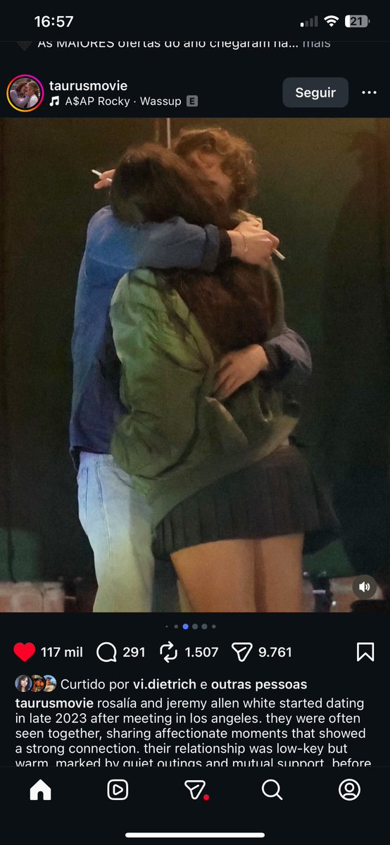 queria assumir um namoro com uma foto assim