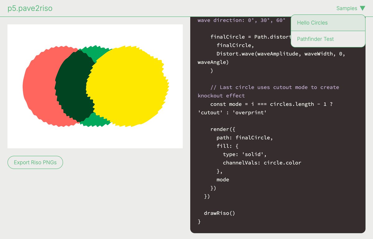 joki_hirooka's tweet image. #dailycoding #p5js #pavejs #risograph