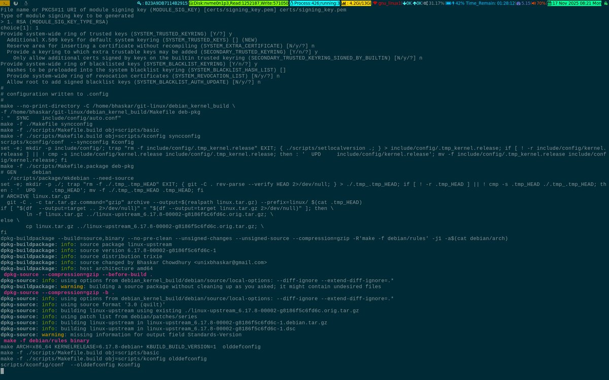 unixbhaskar's tweet image. 😜 Fav act! Shhhhhhhhhh

#linuxadmin #linuxkernel #opensource #operatingsystem