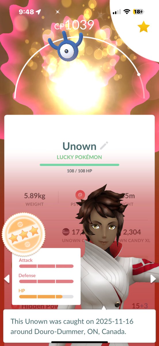 💙💜💚💜💙💜💚💜💙💜💚💜💙
#GOWildArea Day 2 Recap! 
💯 37 hundos 
✨ 47 Shinys with 3 back to back Darkrai at the end of the day!! 
💪🏻 Hyper-Training complete 
2 notable lucky trades 🤭

Hope everyone had a great weekend!