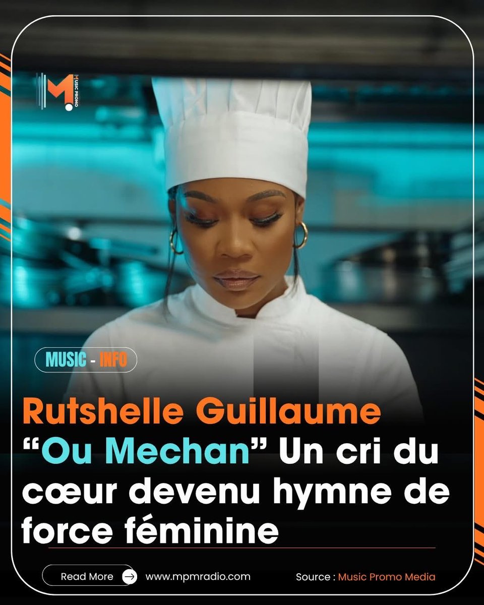 mpmradio_'s tweet photo. Avec “Ou Mechan”, Rutshelle Guillaume prouve une fois de plus pourquoi elle reste l’une des voix Cette chanson, teintée d’émotions, de réalisme et de courage, continue de toucher des milliers de fans à travers le monde. 

La Suite👉🏾 🔗https://t.co/RjWkX3DsKQ https://t.co/EGehRReeVR