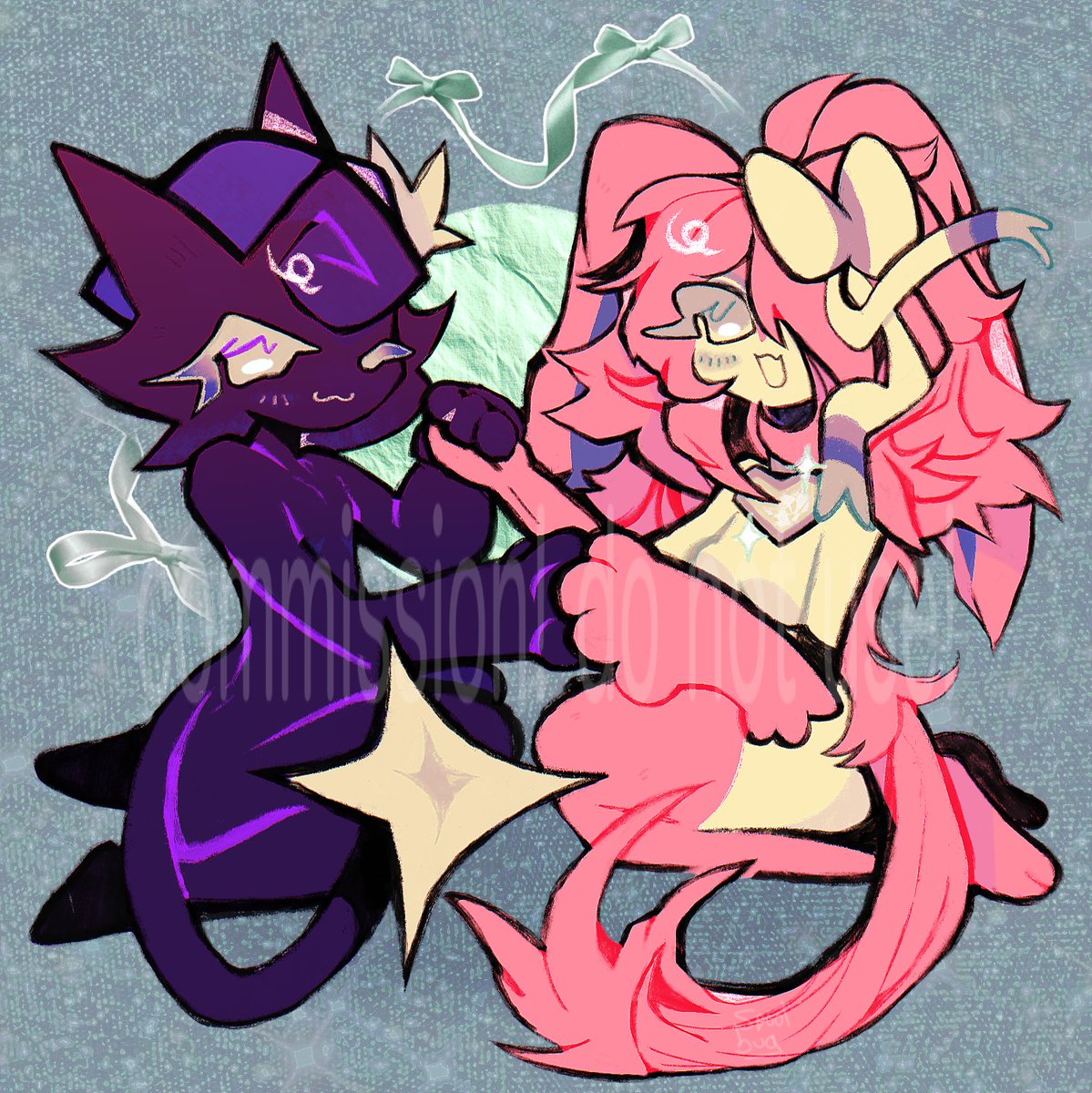 spoolbug's tweet image. c🌸mm for @enternodecs (sylvbunny.enternodecs.com on 🦋) !! tysm for your support &amp;lt;3