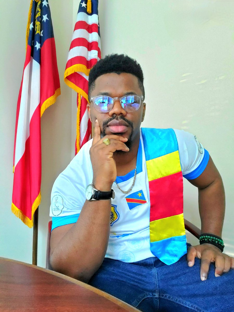 tshhims's tweet photo. I'm not a big #Football ⚽️ fan. But 2026 @FIFAWorldCup will be special as the #USA 🇺🇸 (co-host) &amp; the #DRC 🇨🇩 have qualified. Congratulations 🎊 👏🏽 🥳  to both 🇺🇸 🇨🇩. I won't miss it. https://t.co/JUUufHq5EP