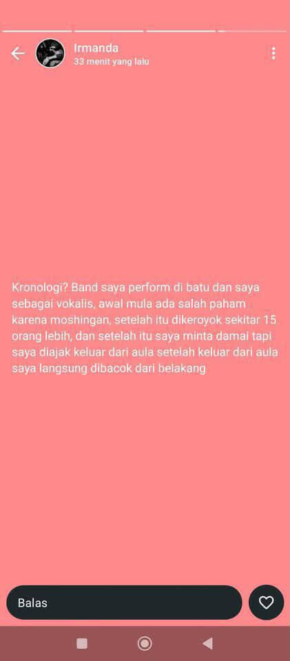 galihbabi's tweet image. Sak aken tas band2 an hardcore wes kenek bacok rek, bantu cari pelaku dong man teman hc ku.