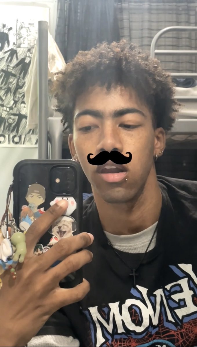 faustcheck's tweet image. I got my lip pierced today