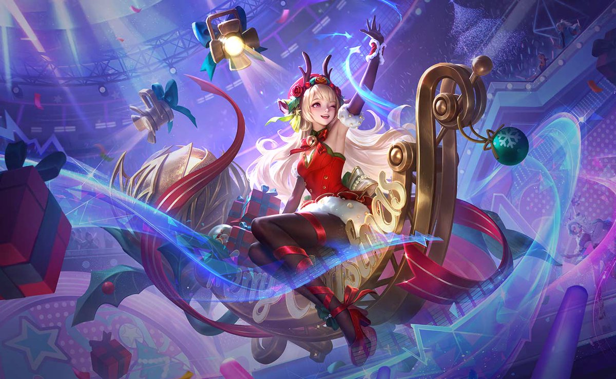 New Skin's Splash Art: Veres, Zata, Helen, Kriknak #nox #aov #rov
