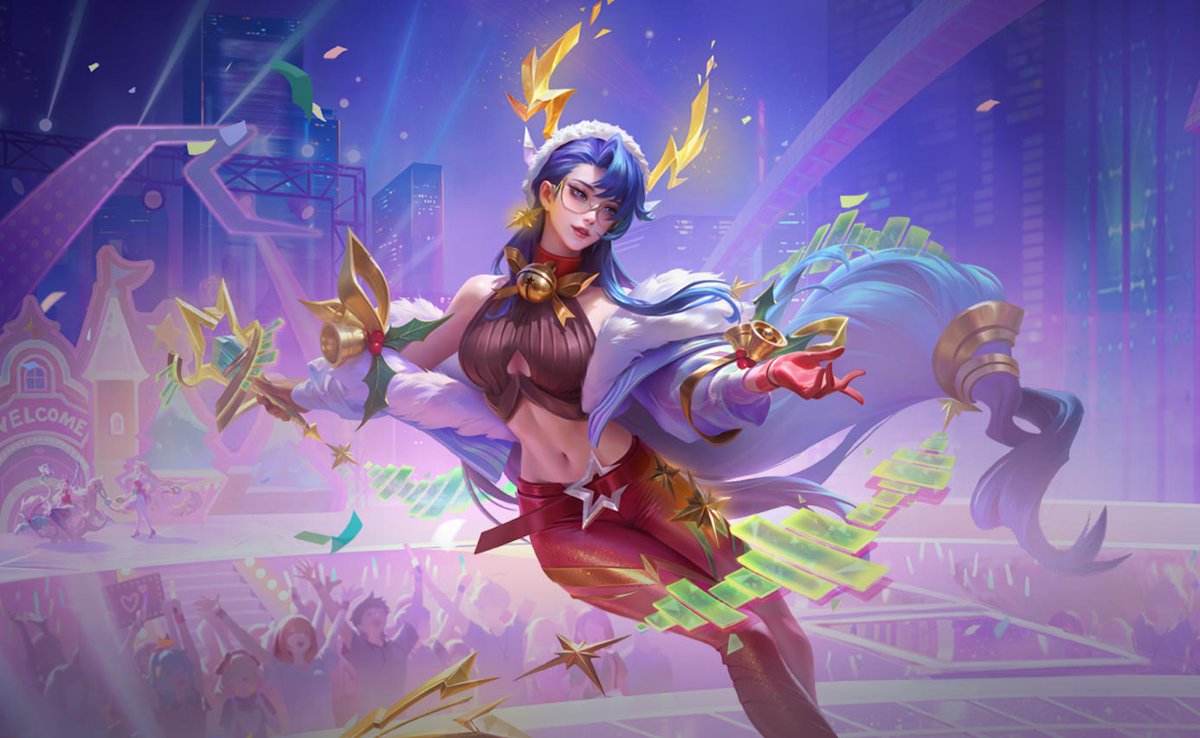 New Skin's Splash Art: Veres, Zata, Helen, Kriknak #nox #aov #rov